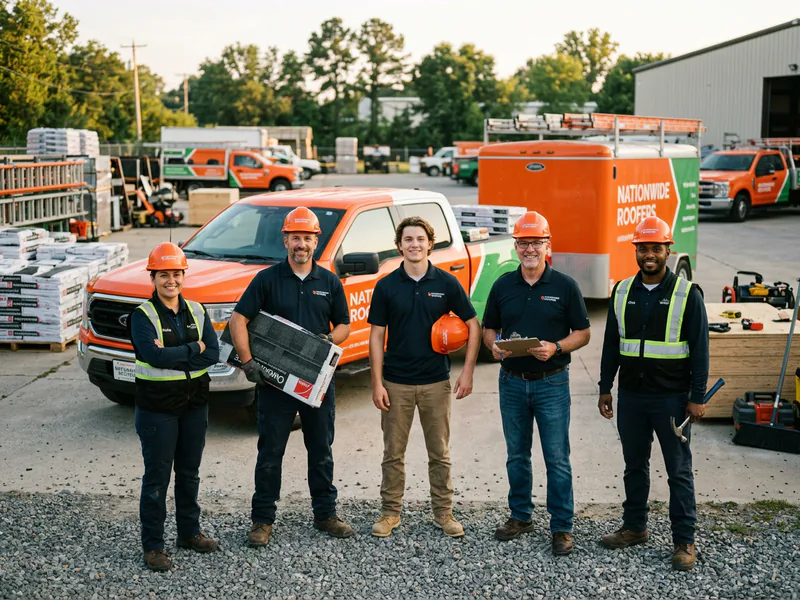 Natiowide Roofers - roof installation in Atchison near me